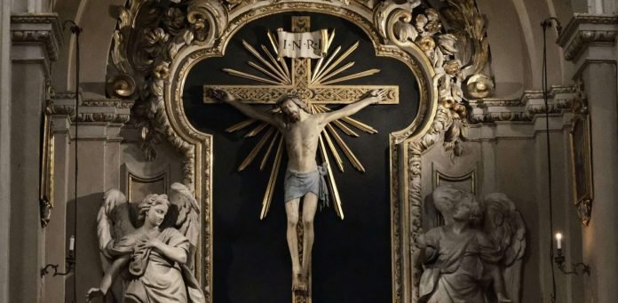 Prayer Of The Holy Cross