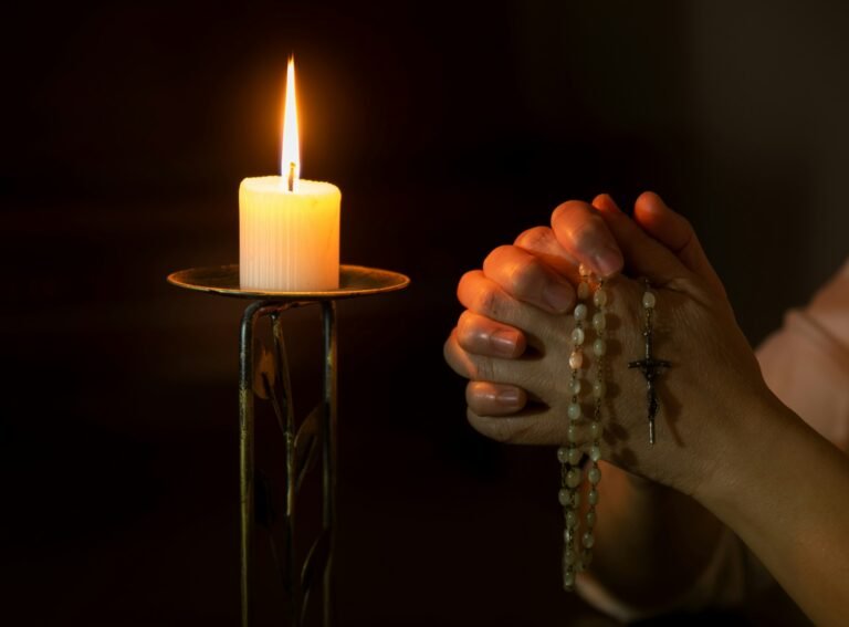 How the Rosary is a powerful form of meditation