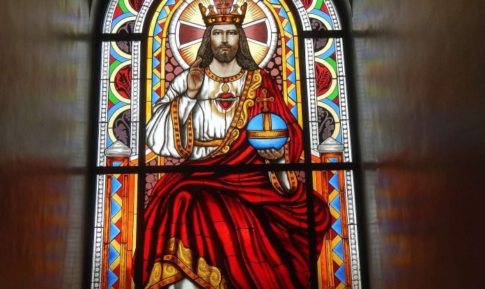 AND TODAY WE CELEBRATE... The Solemnity of Our Lord Jesus Christ, King of the Universe (SUNDAY, NOVEMBER 22)