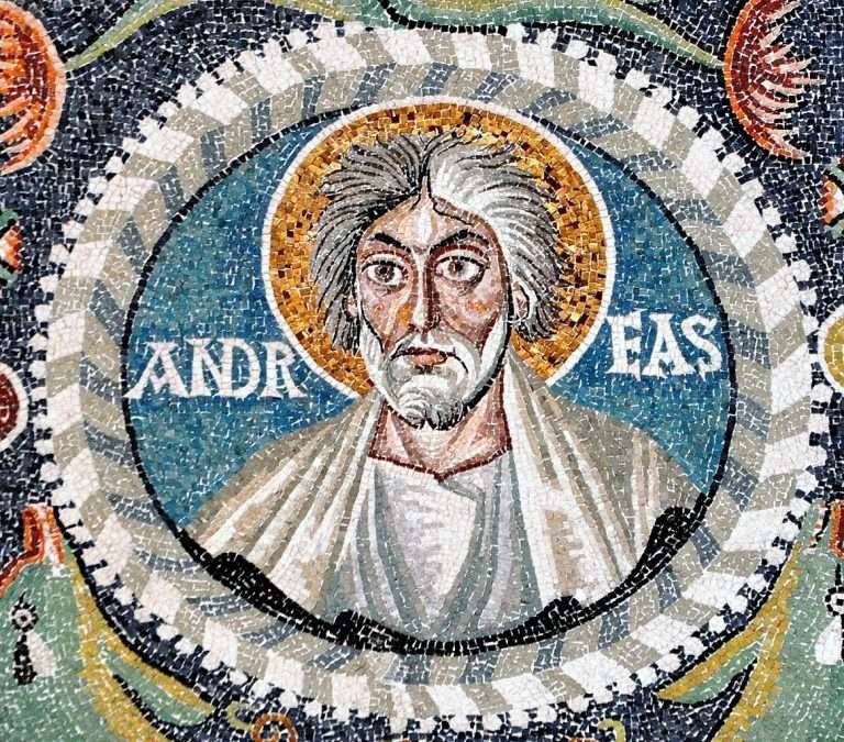 AND TODAY WE CELEBRATE… The Feast of Saint Andrew the Apostle