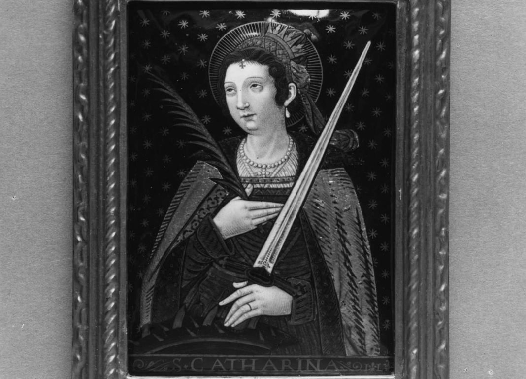Saint Catherine of Alexandria (Patron Saint of Philosophers)