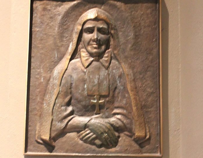 AND TODAY WE CELEBRATE... Saint of the Day: St. Frances Xavier Cabrini