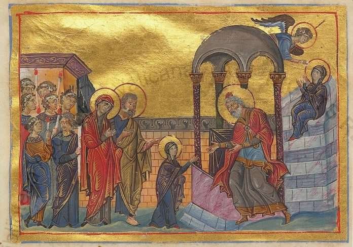 AND TODAY WE CELEBRATE... The Presentation of the Blessed Virgin Mary (SATURDAY, NOVEMBER 21)