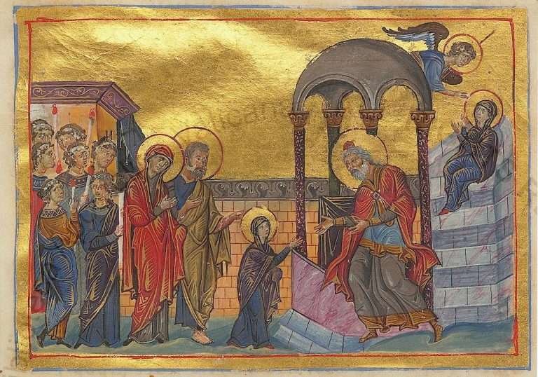 AND TODAY WE CELEBRATE... The Presentation of the Blessed Virgin Mary (SATURDAY, NOVEMBER 21)