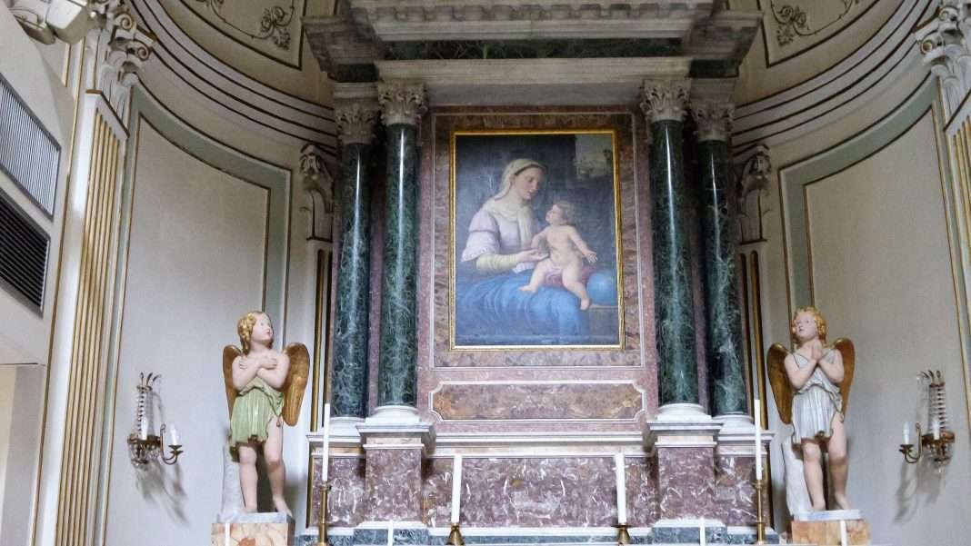 Turn to Mary In Times of Desolation