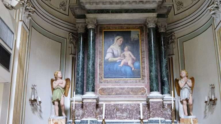 Turn to Mary In Times of Desolation