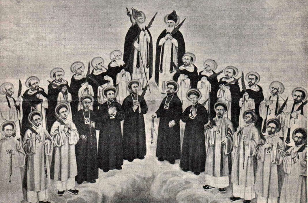 Saint of the Day: St. Andrew Dung-Lac and the Martyrs of Vietnam