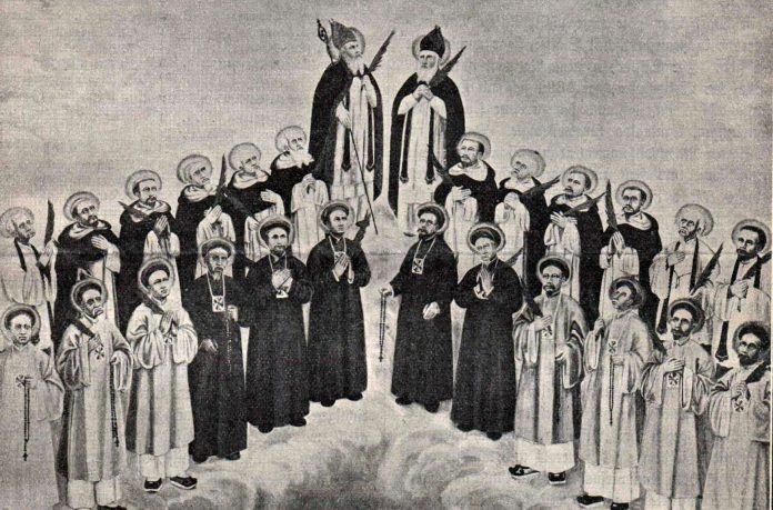 Saint of the Day: St. Andrew Dung-Lac and the Martyrs of Vietnam