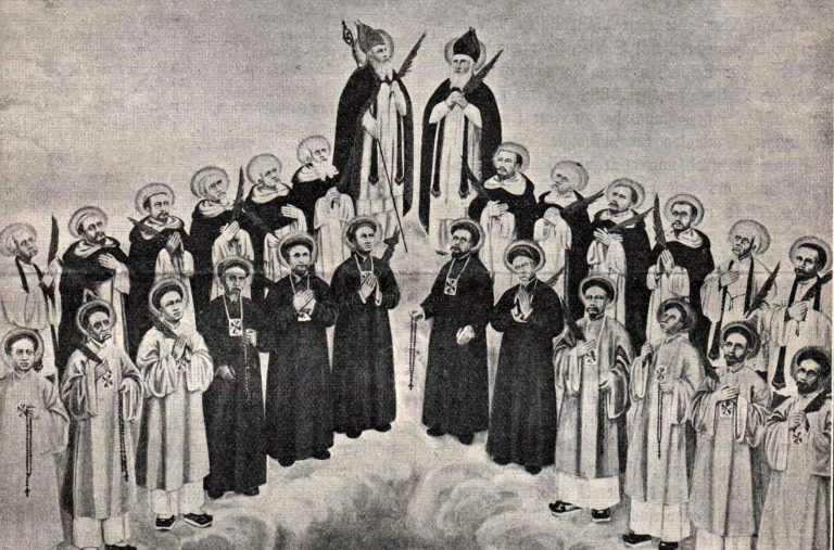 Saint of the Day: St. Andrew Dung-Lac and the Martyrs of Vietnam