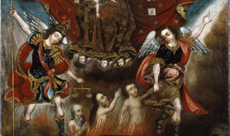 Prayer to Our Lady of Sorrows for the souls in purgatory