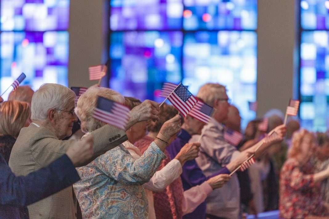 Prayer to entrust the United States to God’s protection