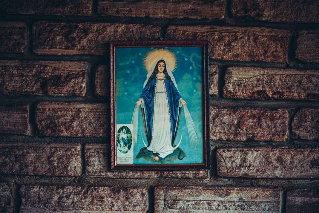 AND TODAY WE CELEBRATE... The Blessed Virgin Mary, Our Lady of the Miraculous Medal