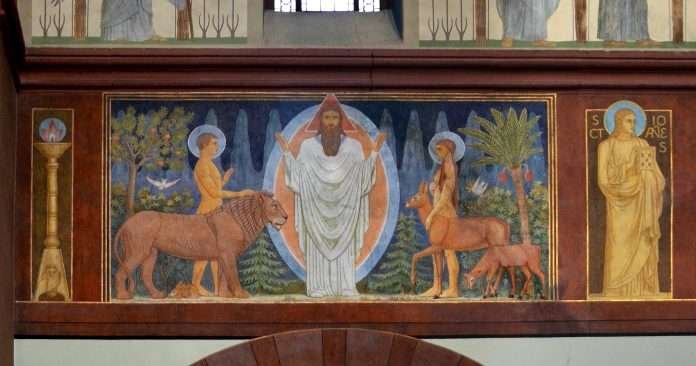 AND TODAY WE CELEBRATE... SAINT OF THE DAY: Adam and Eve