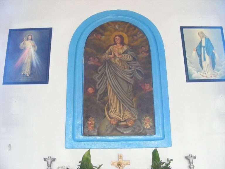 AND TODAY WE CELEBRATE... The Solemnity of the Immaculate Conception of the Blessed Virgin Mary