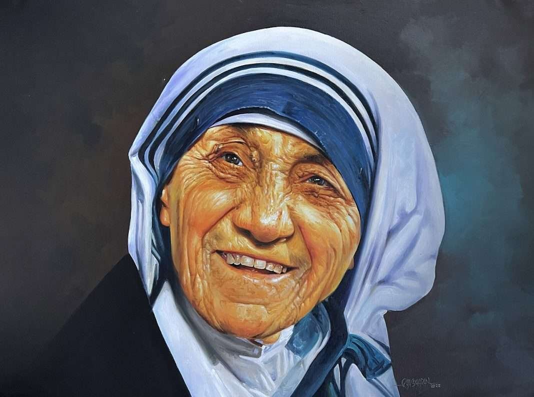 Try Mother Teresa's 5-second prayer to Mary for when you need support