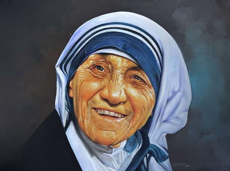 Try Mother Teresa's 5-second prayer to Mary for when you need support