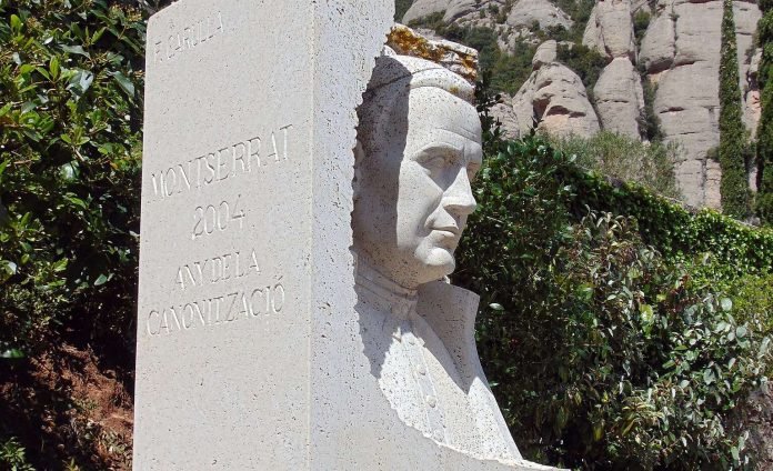 AND TODAY WE CELEBRATE... Saint of the Day: St. José Manyanet y Vives