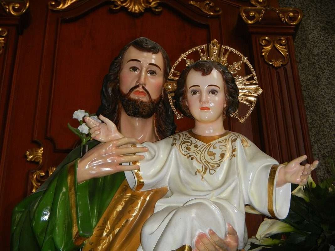 A beautiful prayer to St. Joseph in this his year: 