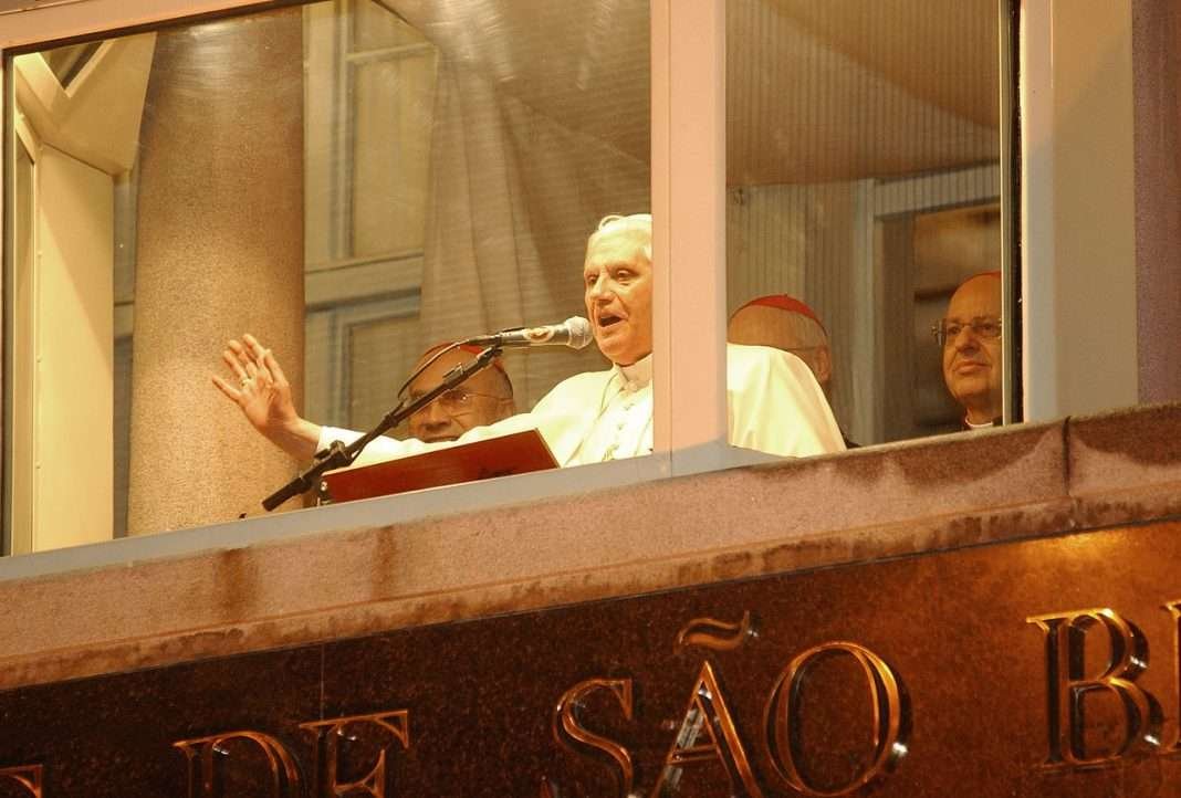 Pope Benedict XVI's prayer for the protection of life in the womb