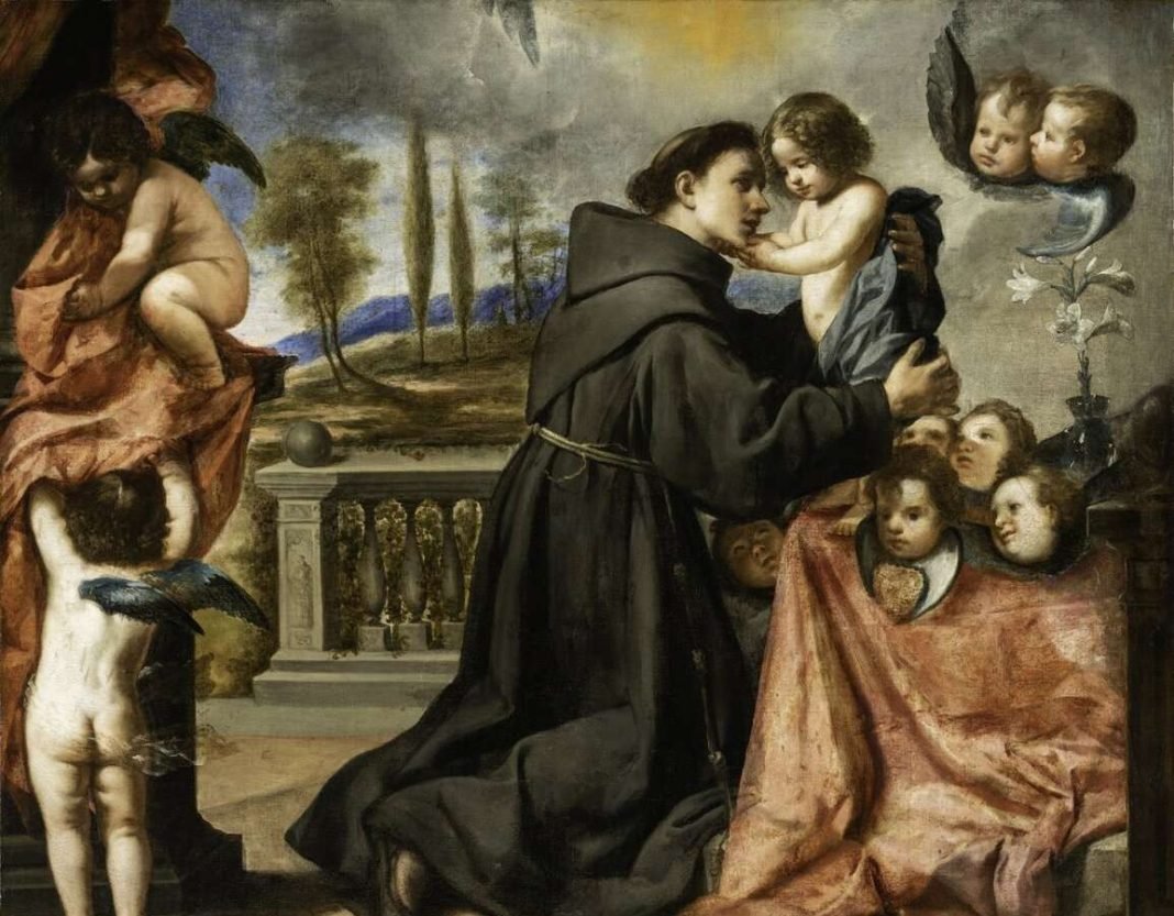 Prayer to the Child Jesus in the arms of St. Anthony