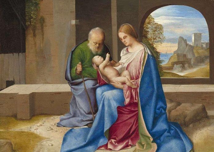 Giorgione,_The_Holy_Family,_probably_c._1500,_NGA_41590 PRAYER FOR THIS EVENING (MONDAY, JANUARY 4)