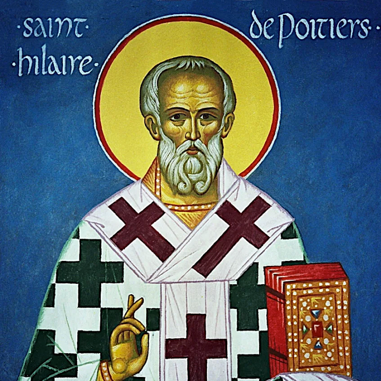 Saint of the Day: St. Hilary of Poitiers (WEDNESDAY, JANUARY 13)
