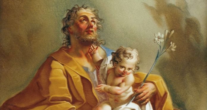 Needing protection and comfort? Try this beautiful Novena of the Holy Cloak of Joseph