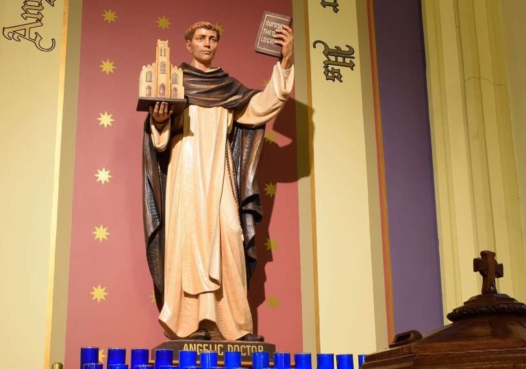 Saint of the Day: St. Thomas Aquinas (THURSDAY, JANUARY 28)