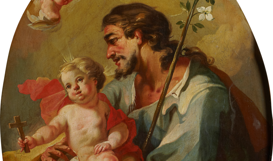 What is the Holy Cloak of St. Joseph?