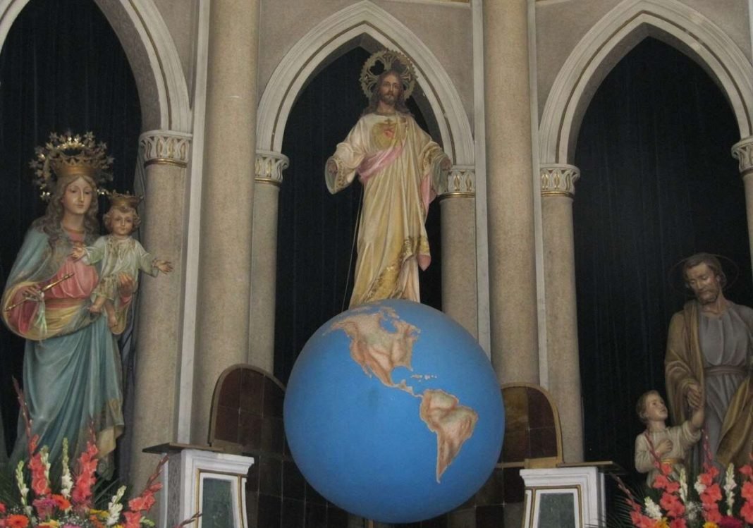 Prayer for peace and harmony to spread over the earth