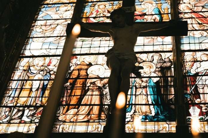 Prayer of thanksgiving for Jesus' sacrifice on the cross