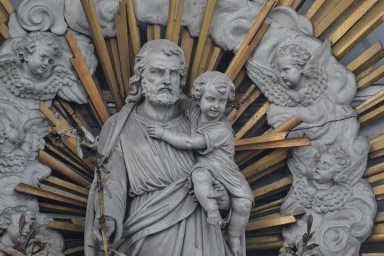 Prayer to the Father, inspired by Jesus' father on earth, St. Joseph