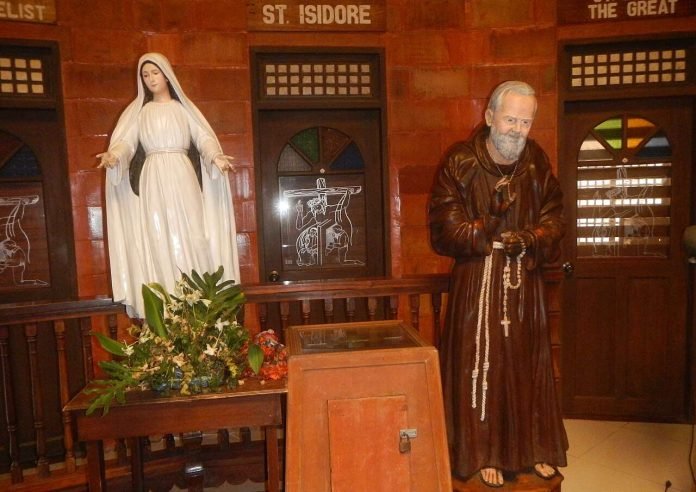 A Night Prayer (A Prayer of St. Padre Pio)