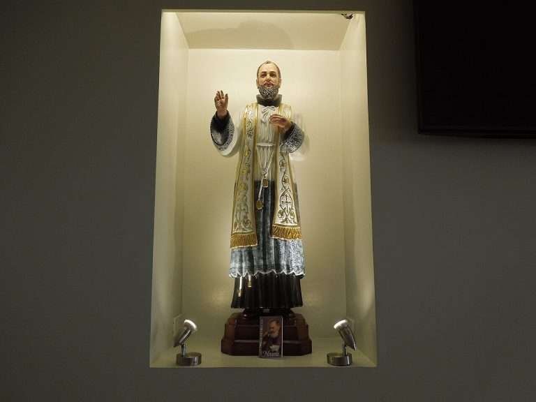 Did you know Padre Pio was nearly killed by the devil but Mary saved him?