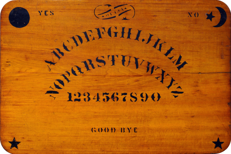 Are Ouija boards harmless?