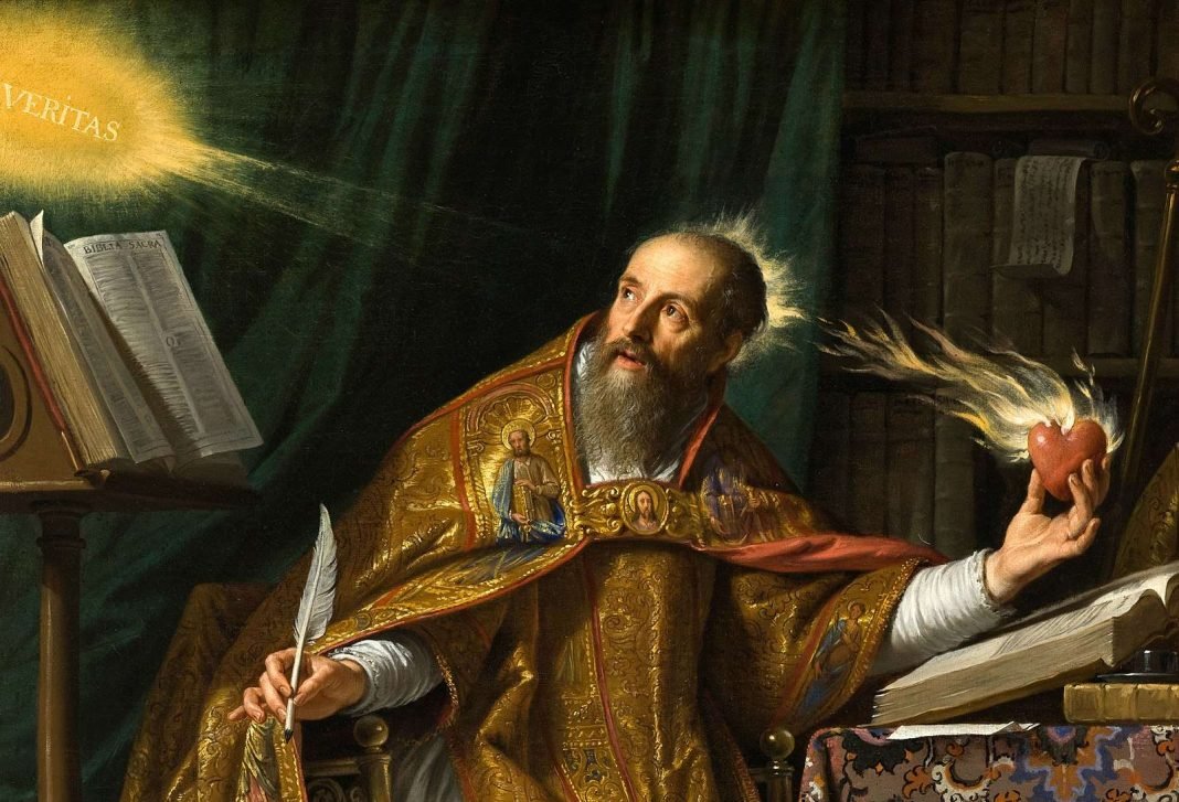 Say this prayer to the Holy Spirit by St. Augustine