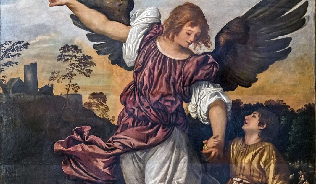 Prayer to Saint Raphael, Angel of Happy Meetings