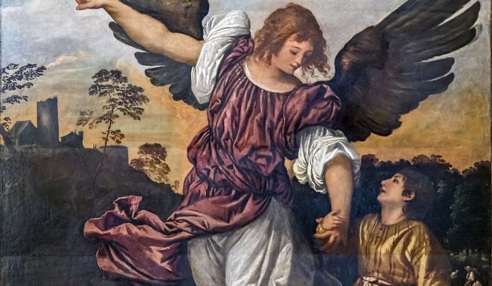 Prayer to Saint Raphael, Angel of Happy Meetings