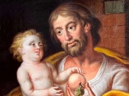 This Saint blessed his son with this prayer