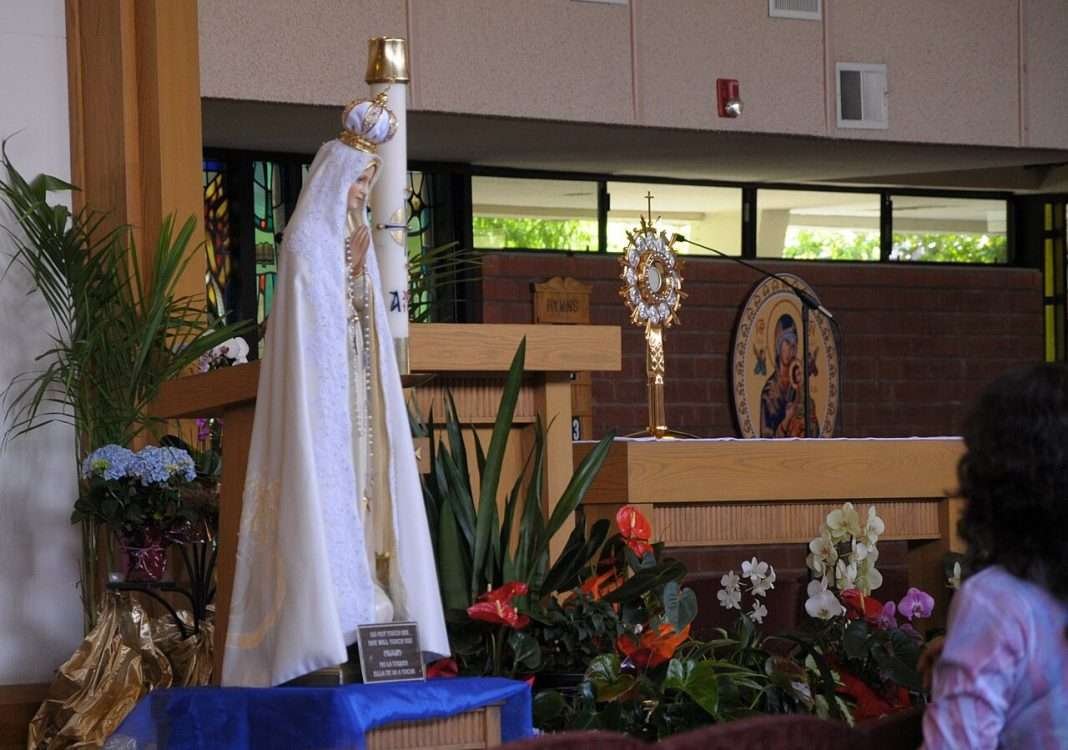 A Prayer to Our Lady of Fatima