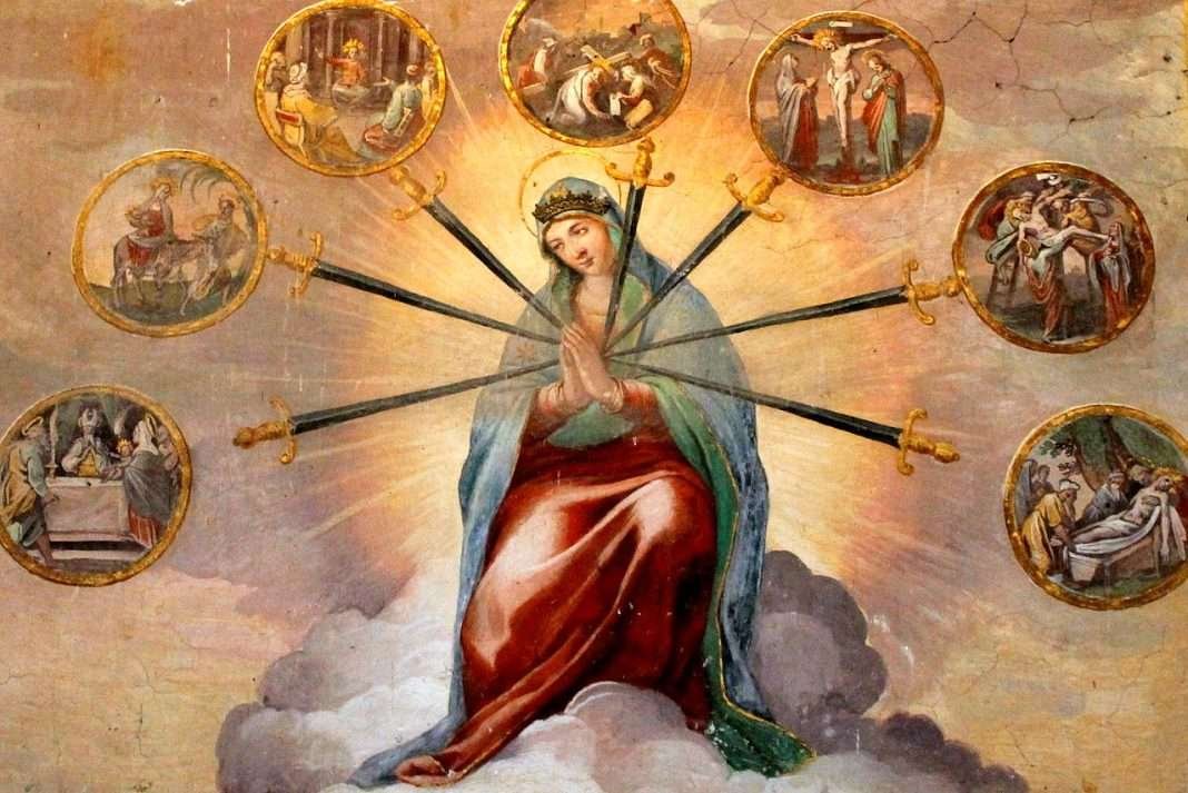 SEVEN PRAYERS TO HONOR THE SEVEN SORROWS OF THE BLESSED VIRGIN MARY