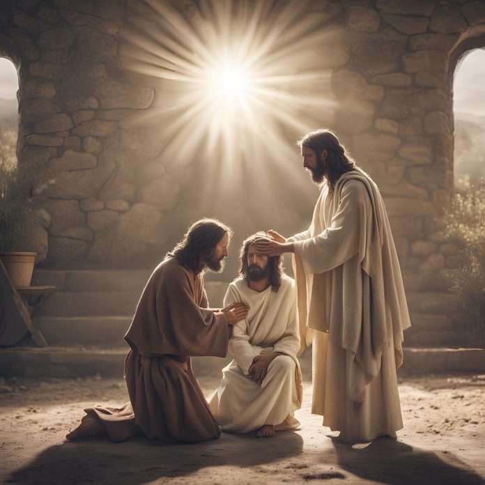 Prayer to Jesus for Healing