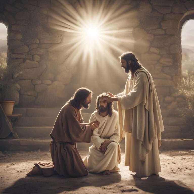 Prayer to Jesus for Healing