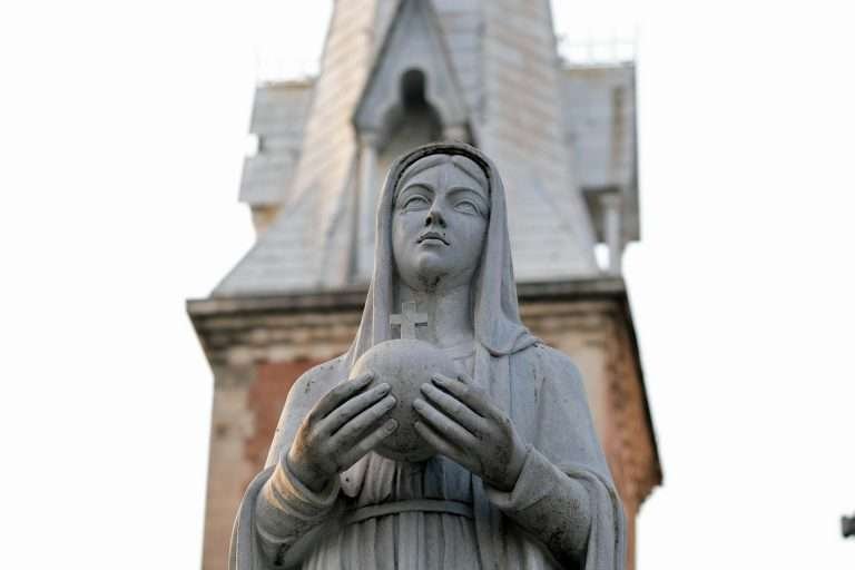 What was Mary's real name?