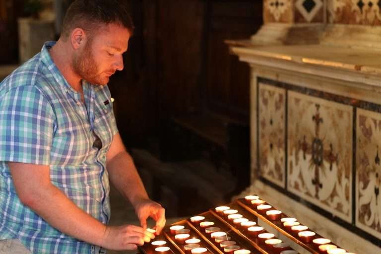 Candle lighting as a Form of Prayer