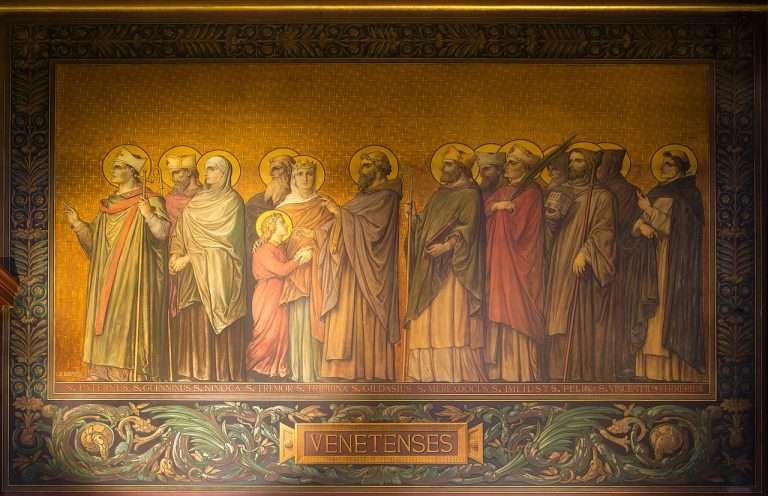 What is the difference between talking to a saint and talking to a ghost?