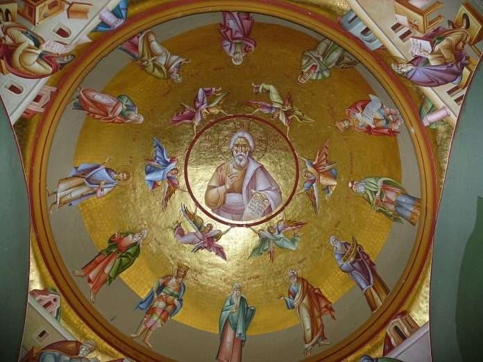 Church_of_the_Apostles,_Capernaum_interior_(9200892938) Prayer for this Morning (Thursday, October 7)