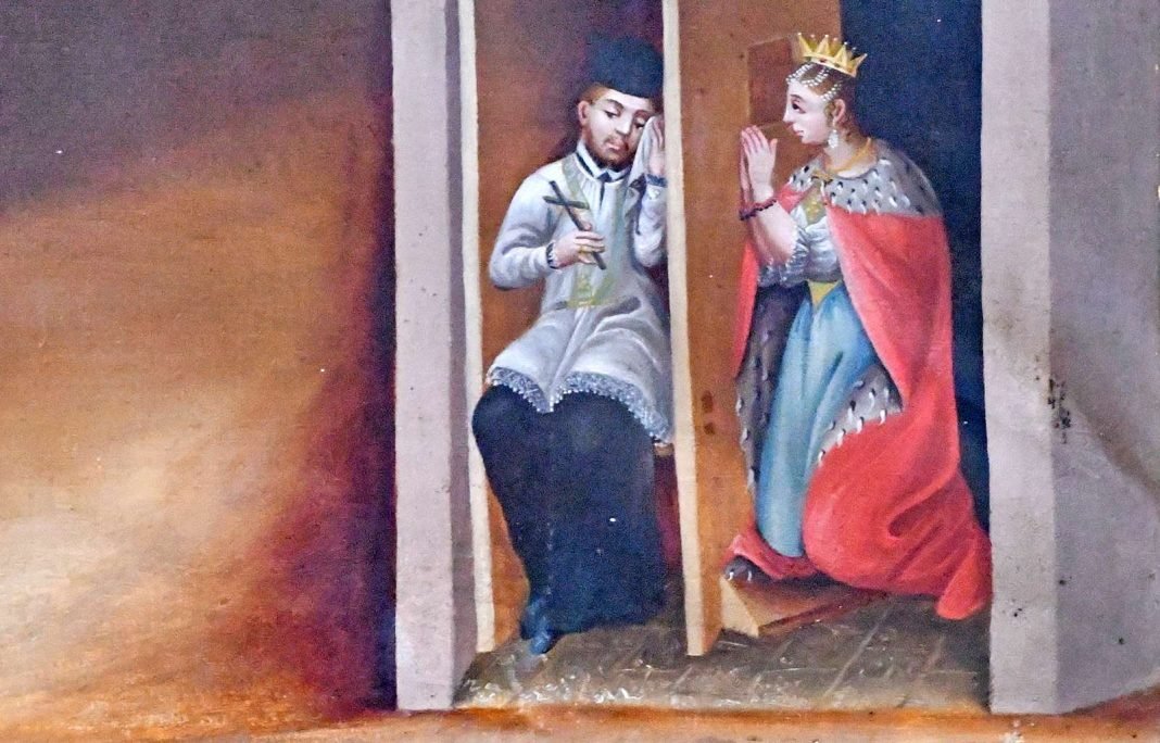 No, God does not forgive everyone who goes to confession, unless...