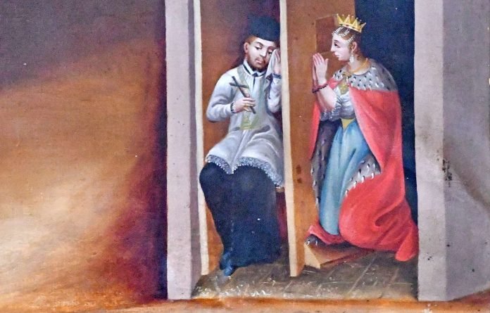 No, God does not forgive everyone who goes to confession, unless...