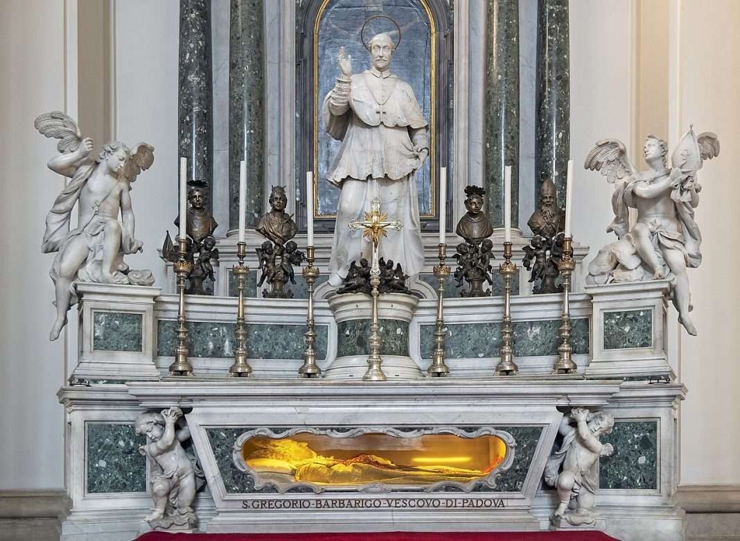 Why are there “death sculptures” and skulls in Catholic Churches?